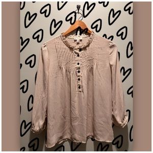 🎀👡Cream Dotted Tunic👡🎀